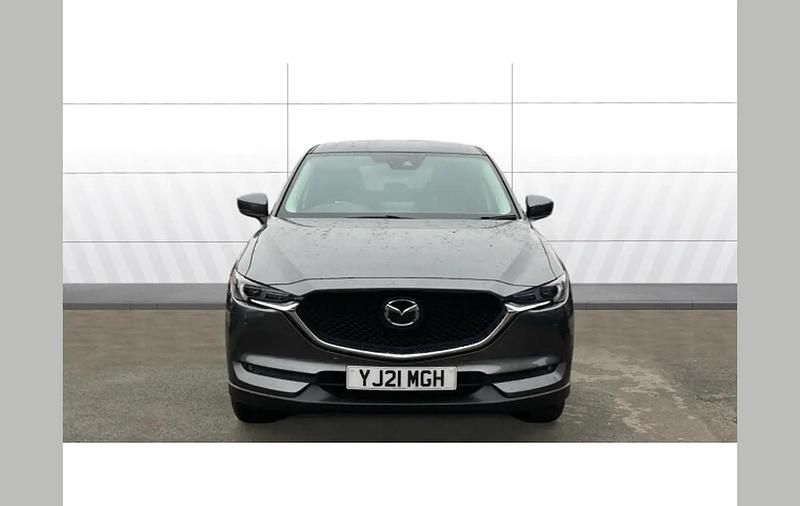 Used Mazda CX-5 165 HP (121 kW) 2021 Grey SUV