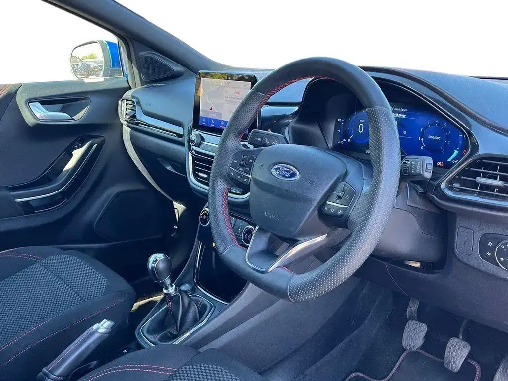 Gebraucht Ford Puma ST-Line 123 PS (90 kW) 2023 Blau SUV