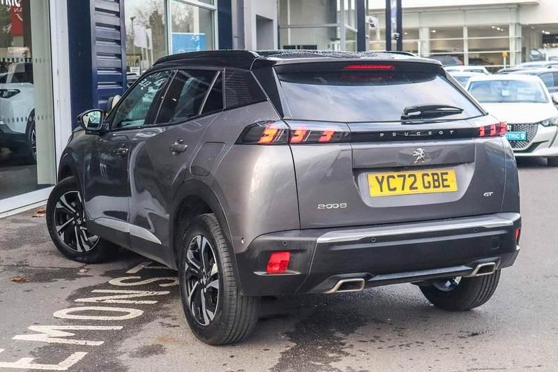 Grey Used 2022 Peugeot 2008 GT SUV | £13,998 (Fair price) - Image 1/4