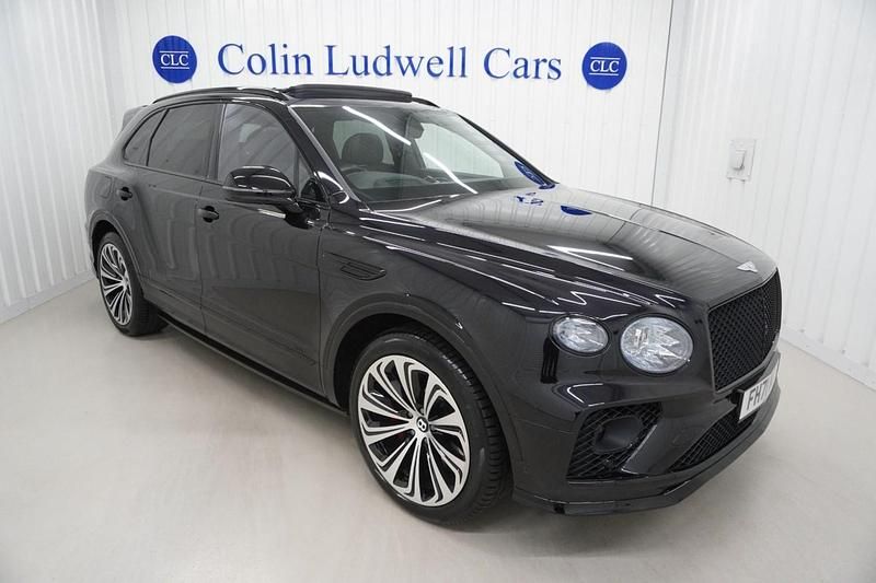 Black Used 2021 Bentley Bentayga SUV | £100,000 - Image 1/4