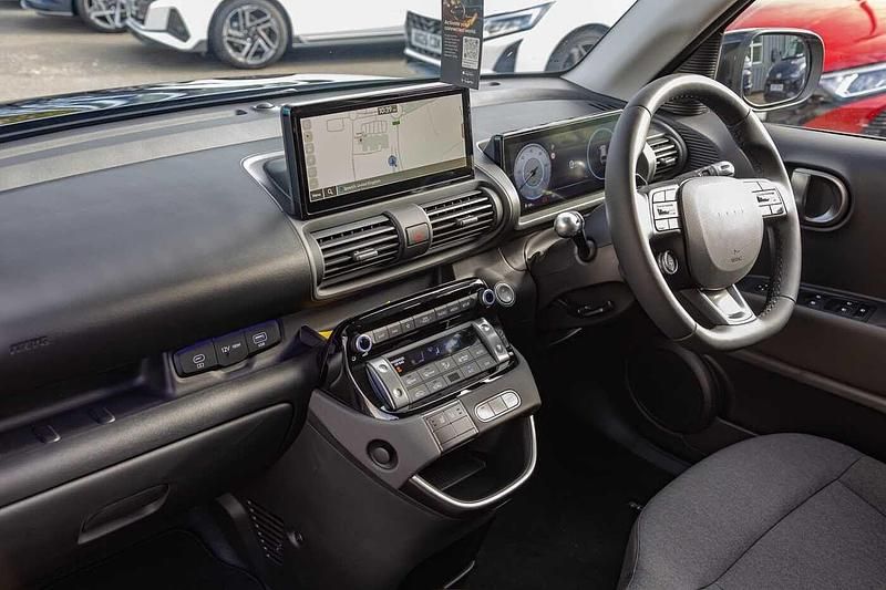 Used Hyundai Inster 85 kW (116 HP) 2025 Black Hatchback