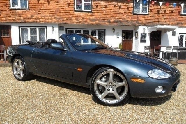 Used Jaguar XKR 370 HP (272 kW) 2001 Cabriolet