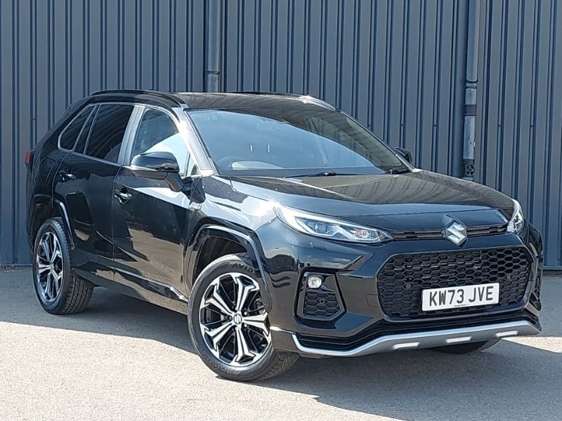 Black Used 2023 Suzuki Across SUV | £27,298 (Fair price) - Image 1/4