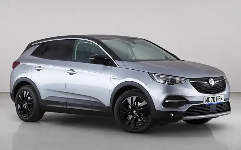 Used Vauxhall Grandland X SRi 131 HP (96 kW) 2021 SUV