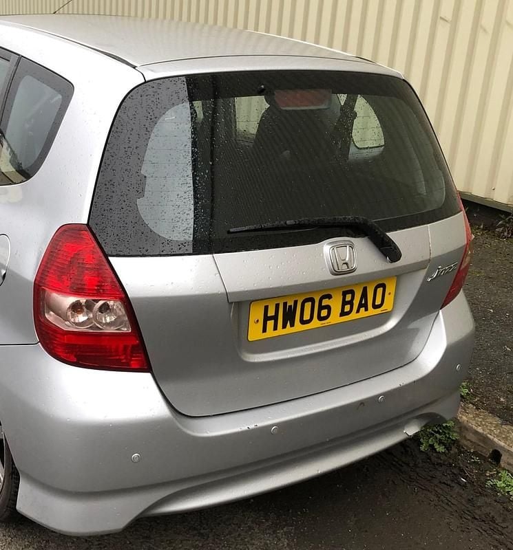 Used Honda Jazz Sport 2006 Silver Hatchback