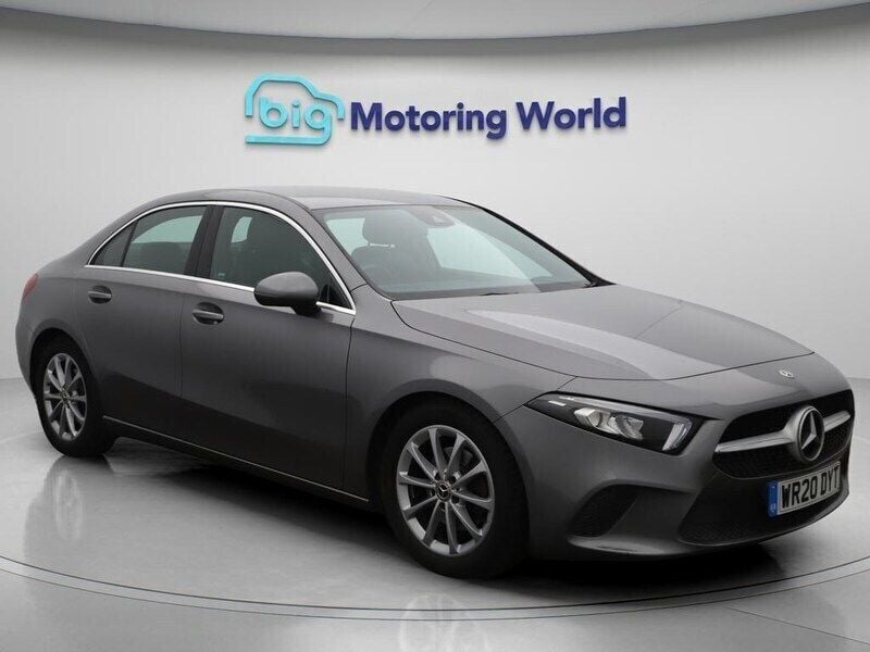 Grey Used 2020 Mercedes A200 Sedan | £14,900 (Super price) - Image 1/4