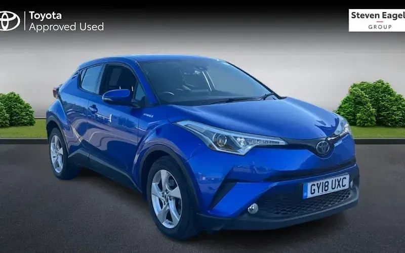 Second-hand Toyota C-HR 122 CP (89 kW) 2019 SUV