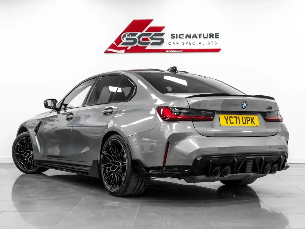 Usado BMW M3 Competition Edition 510 HP (375 kW) 2021 Cinzento Sedan