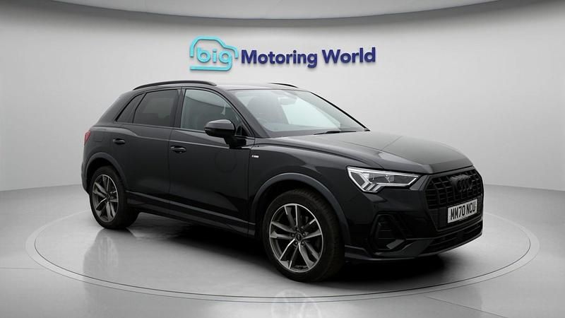 Used Audi Q3 Black Edition 148 HP (108 kW) 2021 Black SUV