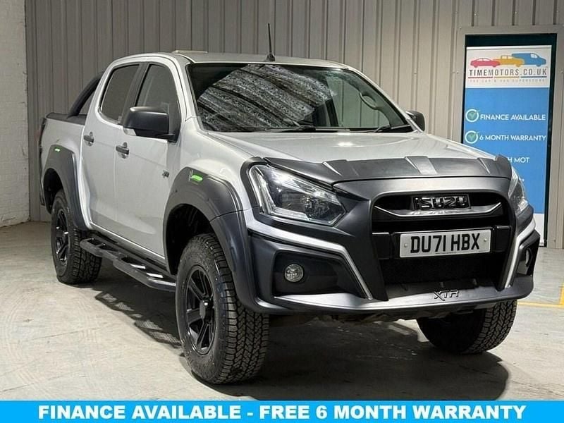 Used Isuzu Pick up 164 HP (120 kW) 2021 Silver Pickup