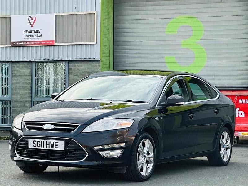 Used Ford Mondeo Titanium X 2011 Black Hatchback