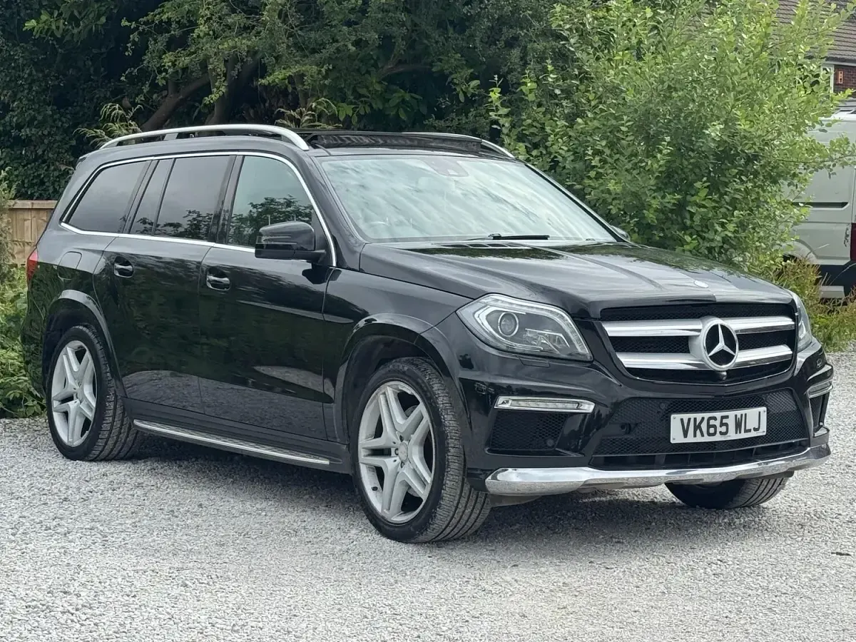 Used Mercedes GL350 AMG 254 HP (186 kW) 2015 Black SUV