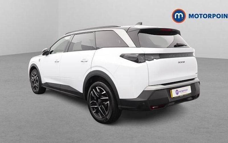 Used Peugeot 5008 GTi 145 HP (106 kW) 2025 White SUV