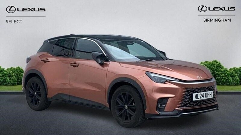 Multicoloured Used 2024 Lexus LBX SUV | £33,999 - Image 1/4