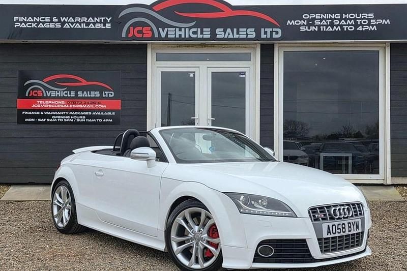 Used Audi TT Roadster 2008 Cabriolet