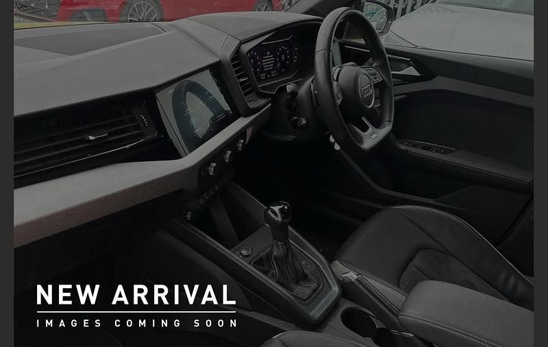 Used Audi A1 S-Line 147 HP (108 kW) 2019 Yellow SUV