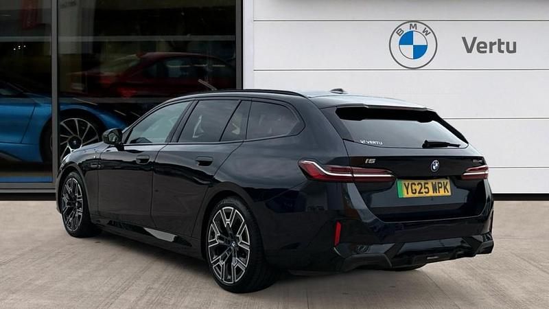 Used BMW i5 M Sport 250 kW (340 HP) 2025 Black Sedan