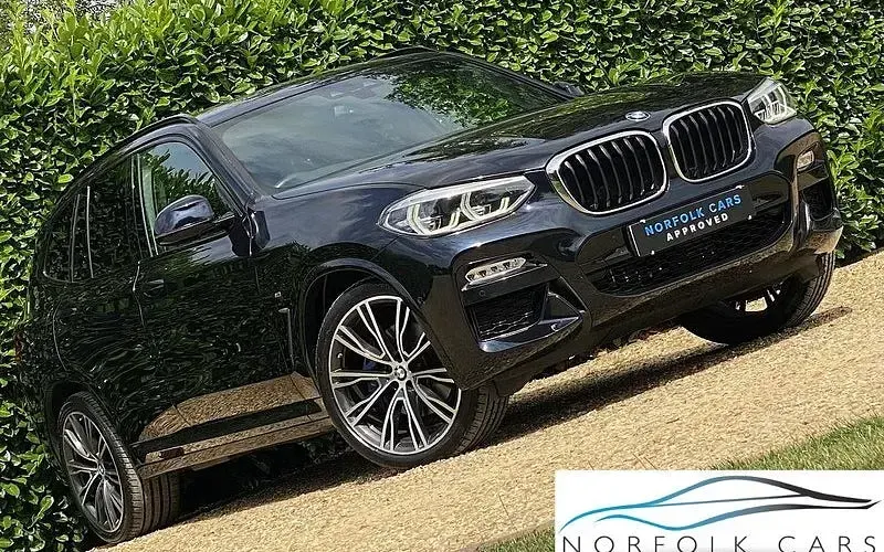 Used BMW X3 M Sport 265 HP (194 kW) 2020 SUV
