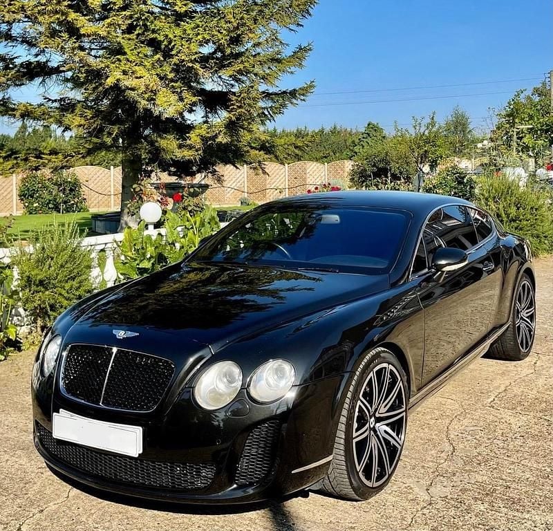 Used Bentley Continental 550 HP (404 kW) 2006 Black Coupe