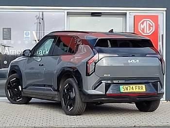 Used Kia EV3 GT-Line 147 kW (201 HP) 2024 Grey SUV