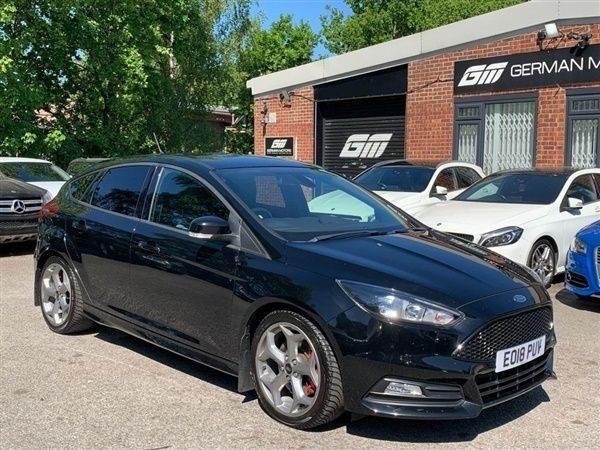 Black Used 2018 Ford Focus ST Hatchback | £13,990 (Good price) - Image 1/1