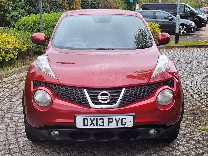 Used Nissan Juke Tekna 2013 Red SUV