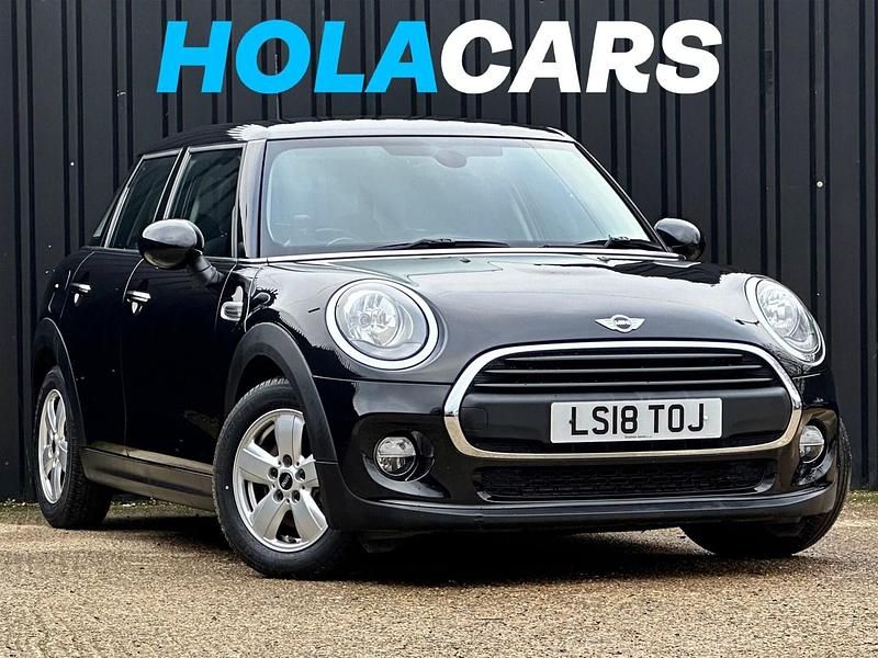 Black Used 2018 Mini ONE Hatch Hatchback | £10,250 (Good price) - Image 1/4