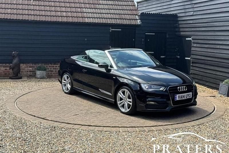 Used 2014 Audi A3 S-Line Cabriolet | £6,000 (A bit pricey) - Image 1/1