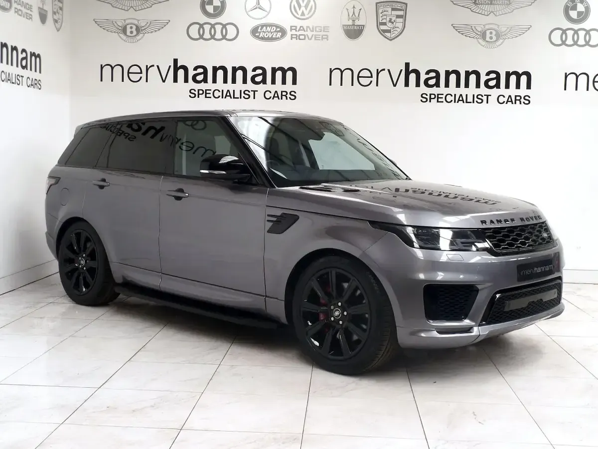Used Land Rover Range Rover Sport HSE Dynamic 2019 Grey SUV