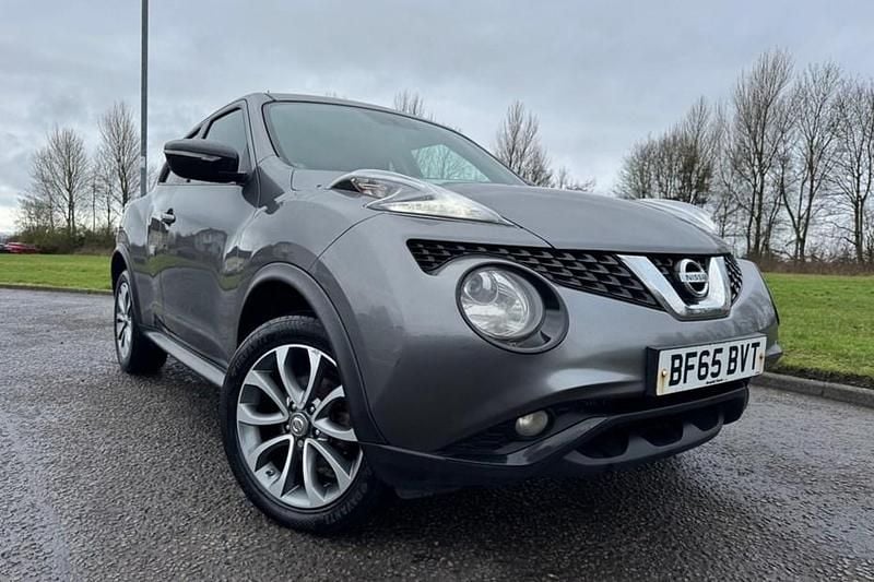 Used Nissan Juke Acenta 110 HP (80 kW) 2015 Grey SUV