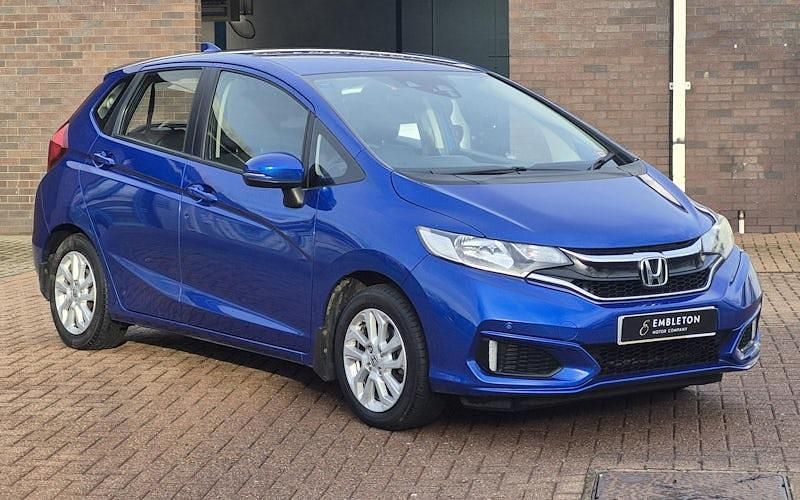 Blue Used 2020 Honda Jazz SE Hatchback | £10,500 (Fair price) - Image 1/4