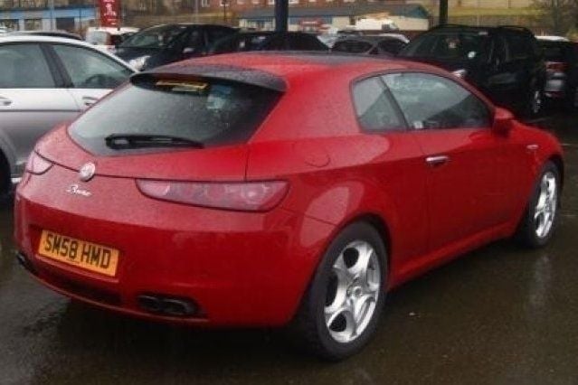 Used Alfa Romeo Brera 2009 Coupe