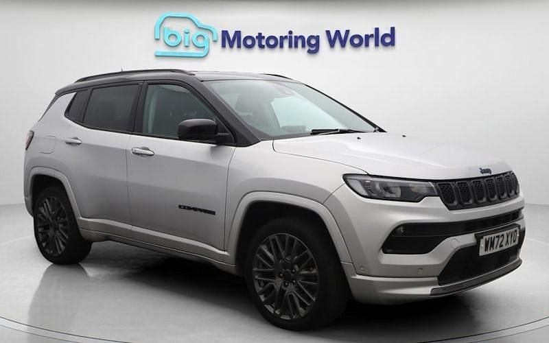 Used 2023 Jeep Compass SUV | £15,200 (Super price) - Image 1/4