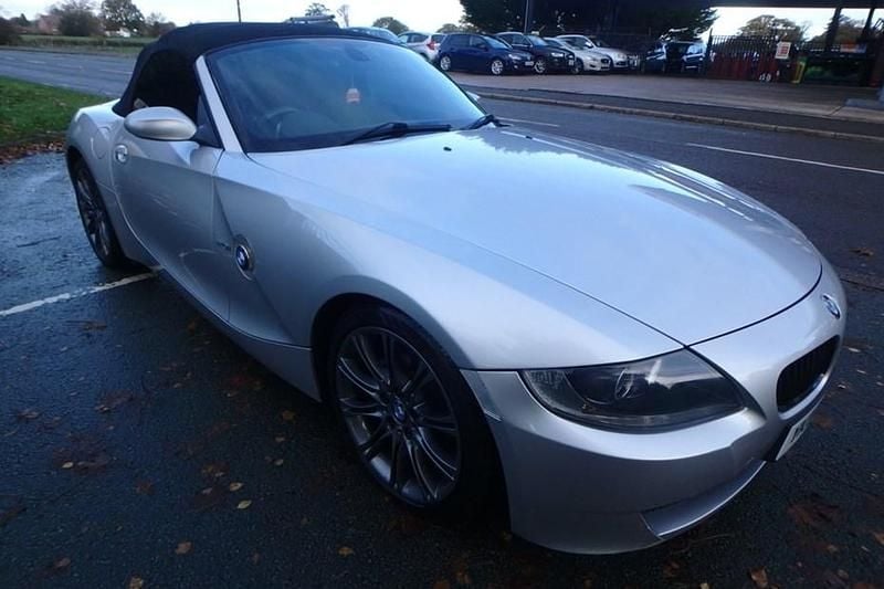 Silver Used 2007 BMW Z4 Sport Line Cabriolet | £3,450 (Fair price) - Image 1/1