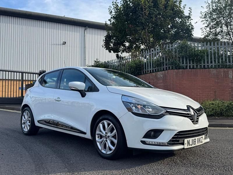 Używany Renault Clio IV Dynamique 2018 Biały Hatchback