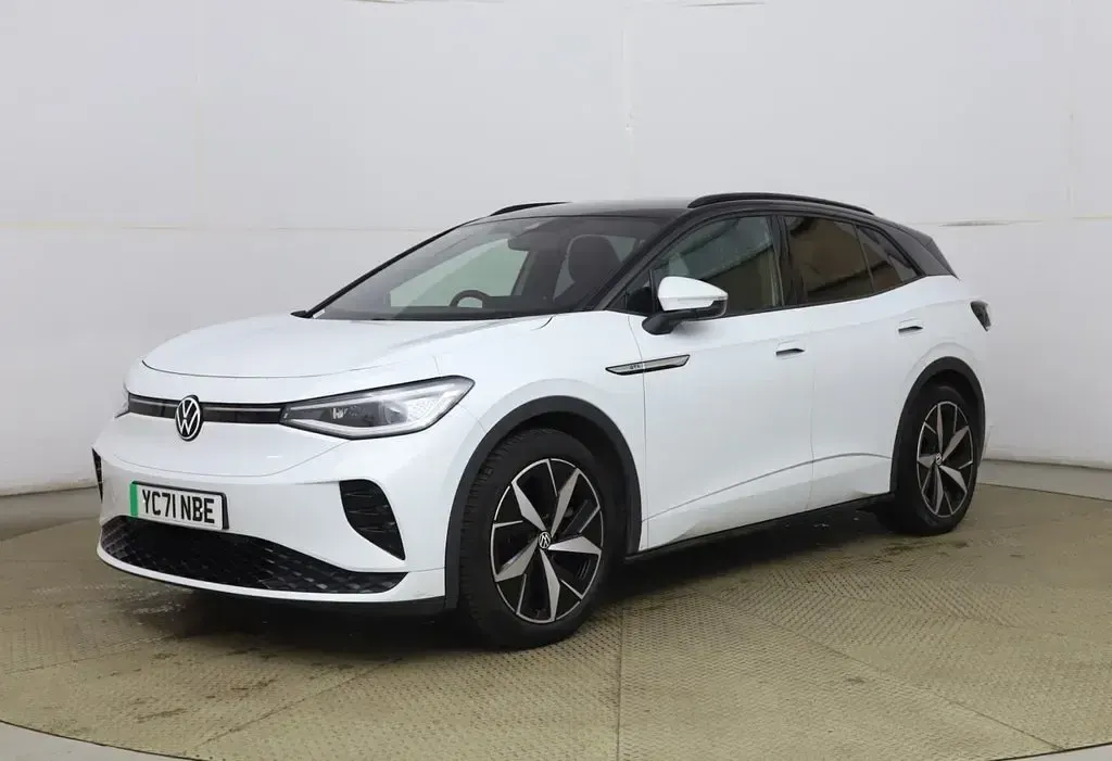 Used VW ID.4 GTX 219 kW (299 HP) 2022 White SUV