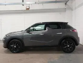 Used DS Automobiles DS3 Crossback Ultra Prestige 100 kW (136 HP) 2021 Grey SUV