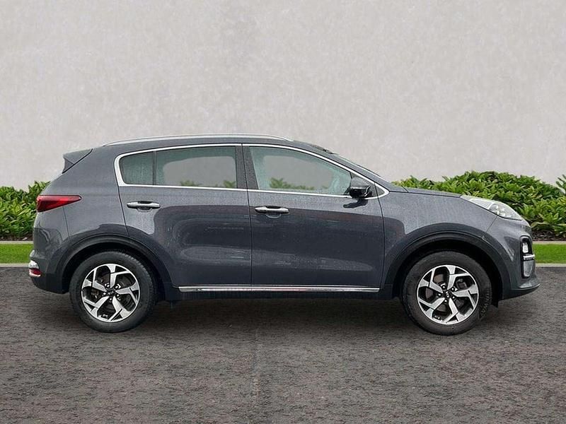 Used Kia Sportage Platinum Edition 2019 Grey SUV
