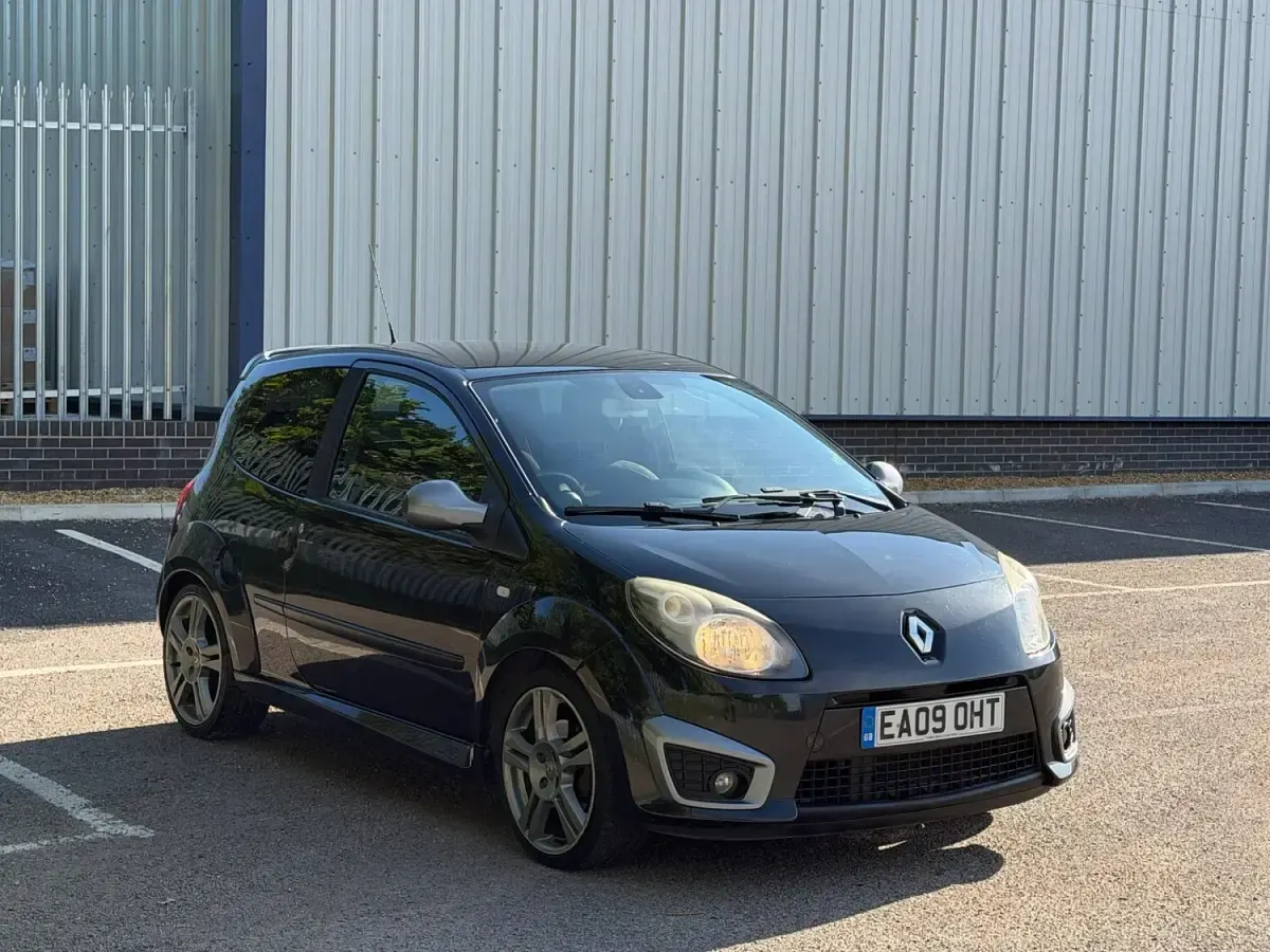 Used Renault Twingo 133 HP (97 kW) 2009 Black Hatchback