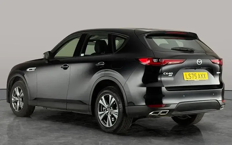 Used Mazda CX-60 Exclusive-Line 328 HP (241 kW) 2025 Black SUV