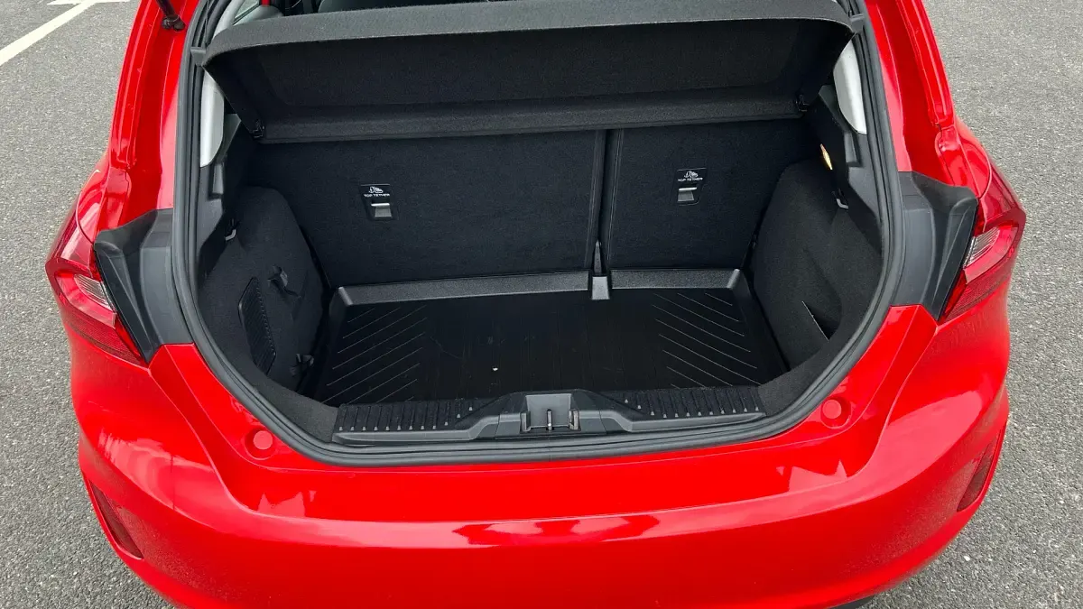 Used Ford Fiesta Zetec 85 HP (62 kW) 2019 Red Hatchback