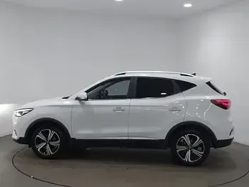 Used MG ZS Excite 106 HP (77 kW) 2021 White SUV