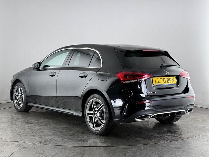 Used Mercedes A250 AMG Line Premium 2020 Black Hatchback