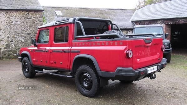Used Ineos Grenadier 2024 Red Pickup