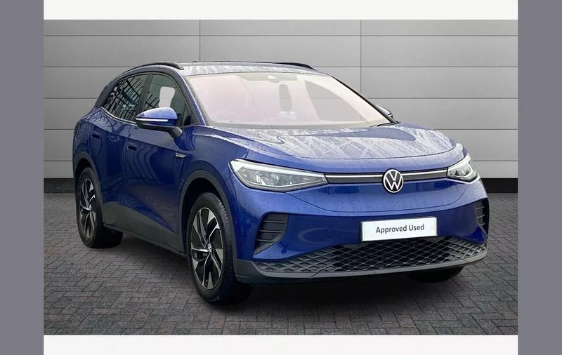 Blue Used 2025 VW ID.4 Pro SUV | £28,100 (Good price) - Image 1/4