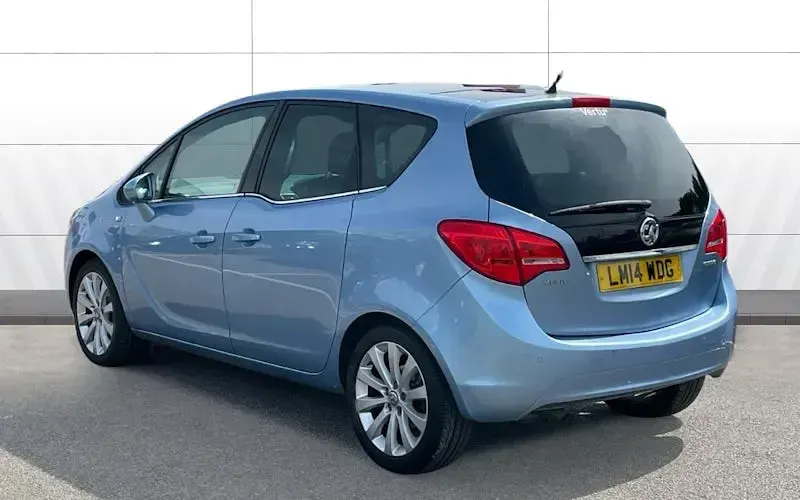 Used Vauxhall Meriva 120 HP (88 kW) 2017 MPV