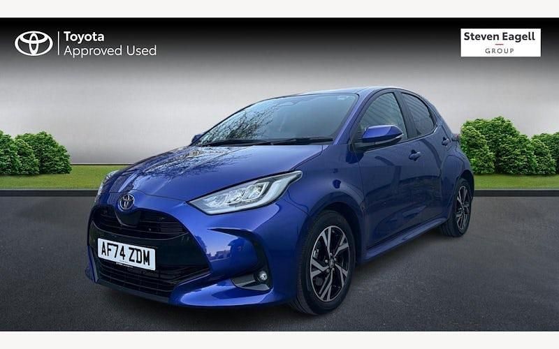 Used Toyota Yaris Hybrid Design 116 HP (85 kW) 2026 Hatchback