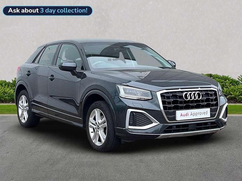 Grey Used 2021 Audi Q2 Sport SUV | £17,894 (Fair price) - Image 1/4