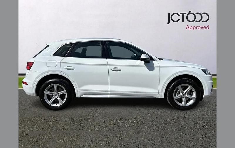 Used Audi Q5 Sport 241 HP (177 kW) 2019 White SUV