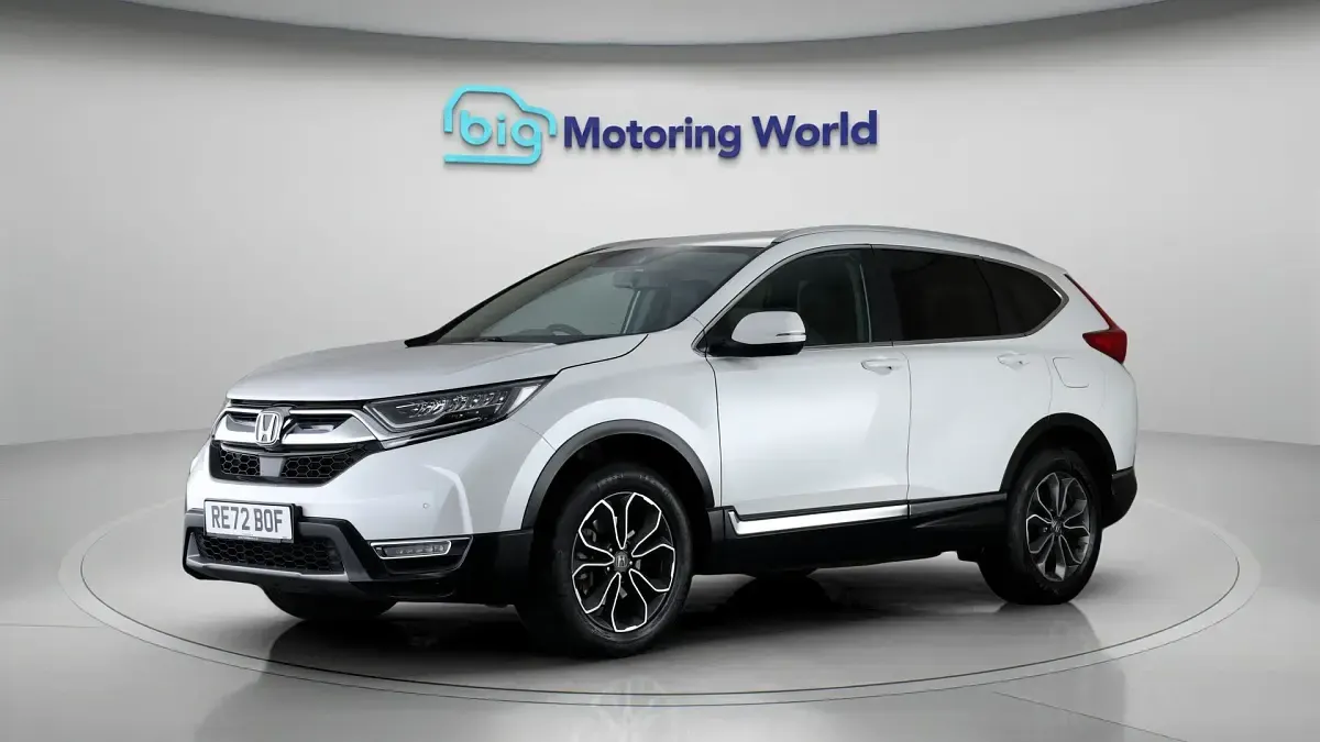 Used Honda CR-V SR 184 HP (135 kW) 2022 White SUV